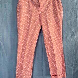 Women’s Tommy Hilfiger Pink Polka Dot Pants